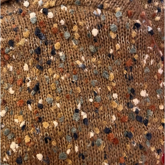 Confetti cardigan long  Mocha Cardigan Davi & Dani Boutique NWT - Picture 3 of 12